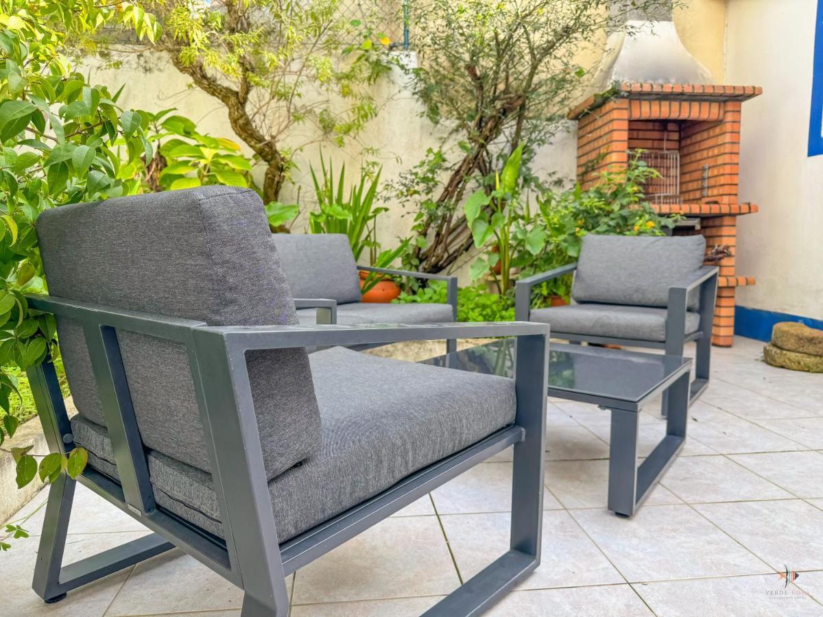 Patio Privado Com Churrasqueira By Ferias Em Figueira Фигейра да Фош Екстериор снимка
