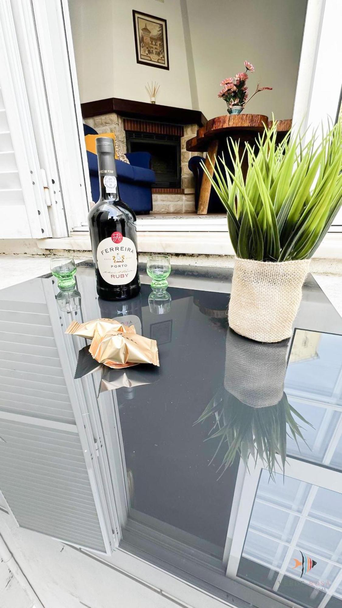 Patio Privado Com Churrasqueira By Ferias Em Figueira Фигейра да Фош Екстериор снимка