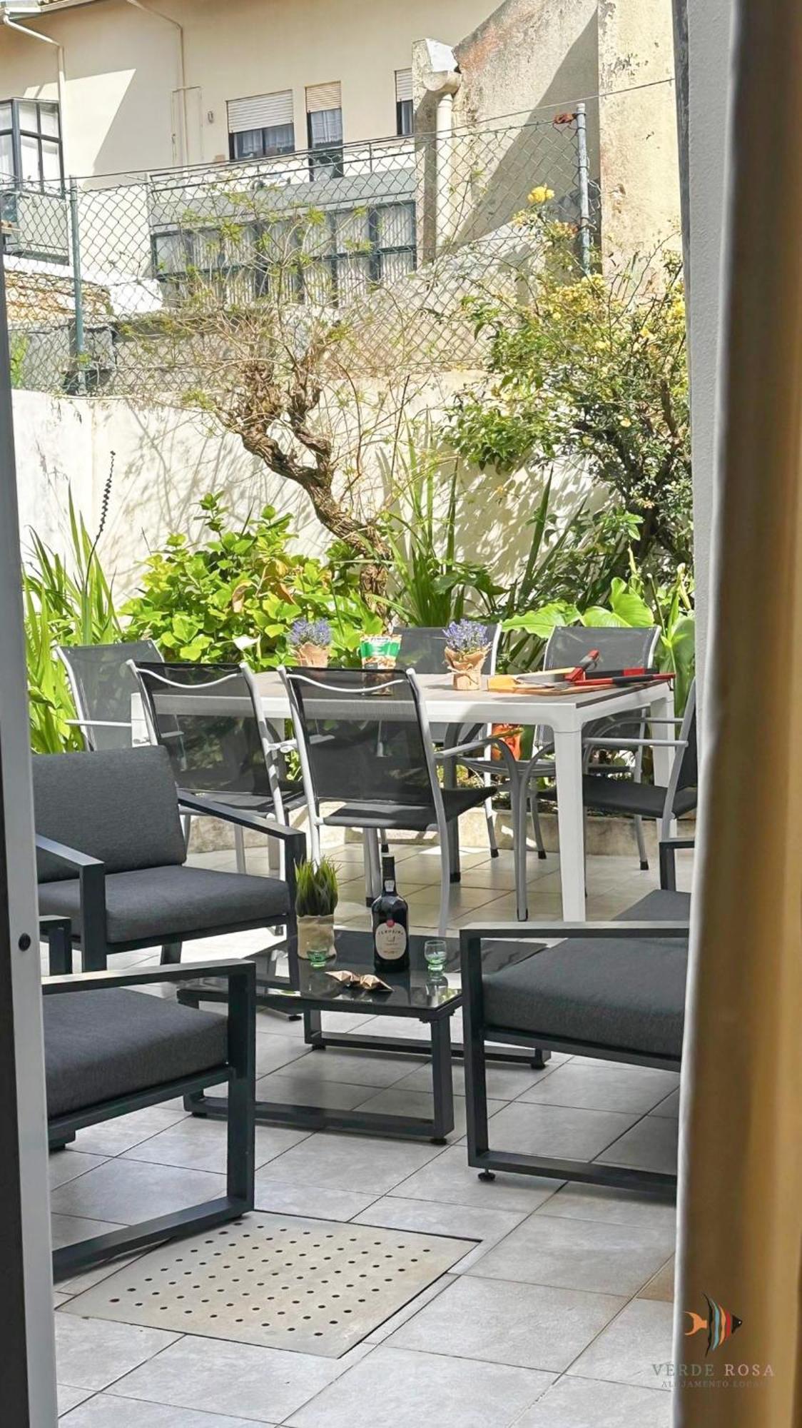 Patio Privado Com Churrasqueira By Ferias Em Figueira Фигейра да Фош Екстериор снимка